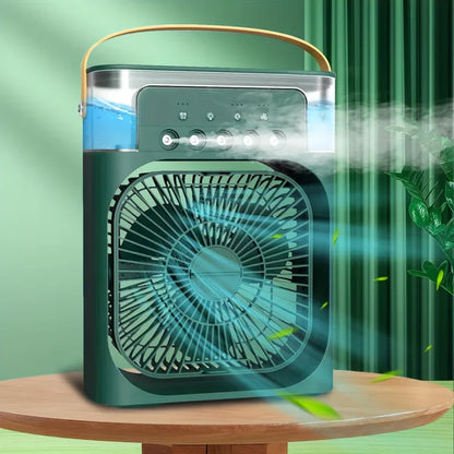 Rechargeable - Portable Mini Mist Fan