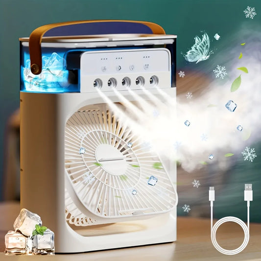 Rechargeable - Portable Mini Mist Fan