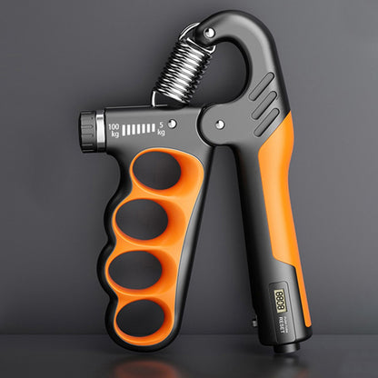 Adjustable Exerciser Hand Gripper With Counter Strengthener Adjustable Resistance Wrist Strengthener Forearm Gripper Hand Workout Squeezer Grip Strength Trainer(Random color)